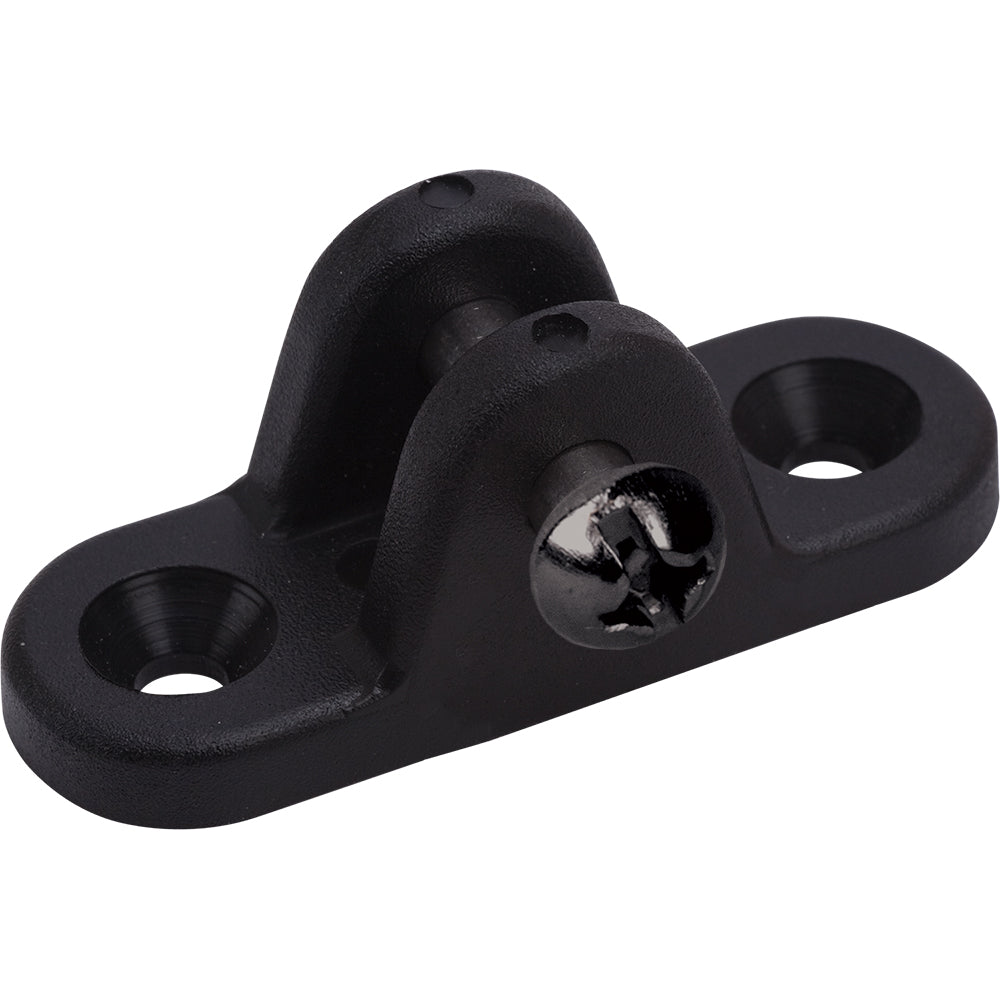SeaDog Nylon Small Deck Hinge Black