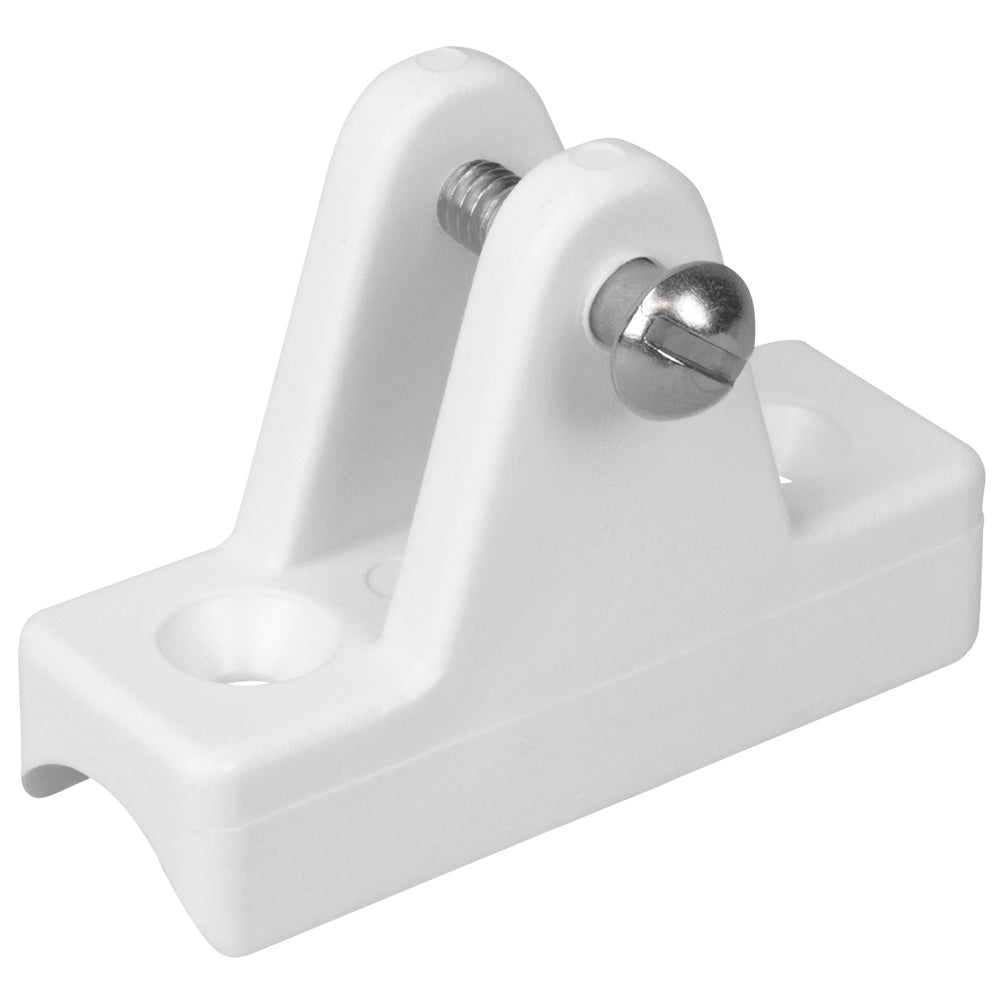 SeaDog Nylon Concave Deck Hinge White