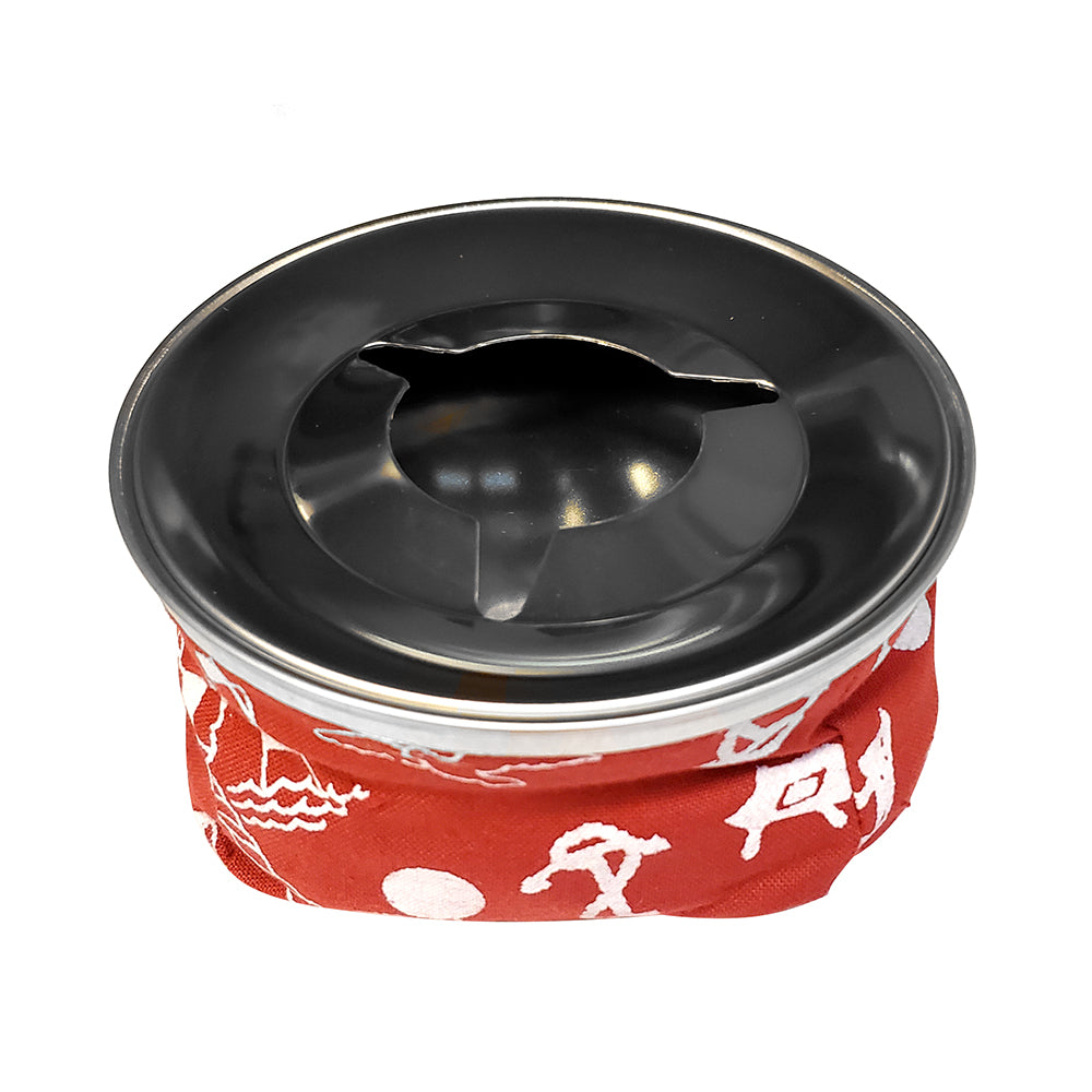 SeaDog Bean Bag Style Ashtray Red