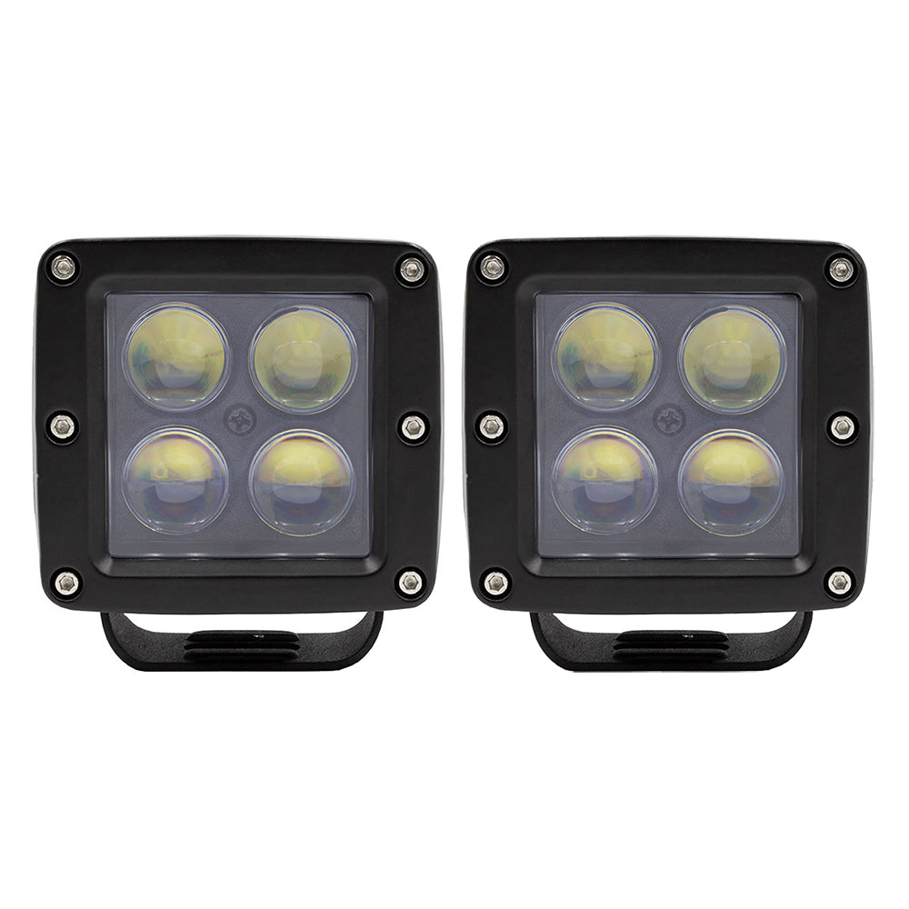 HEISE 3 4 LED Cube Light 2Pack