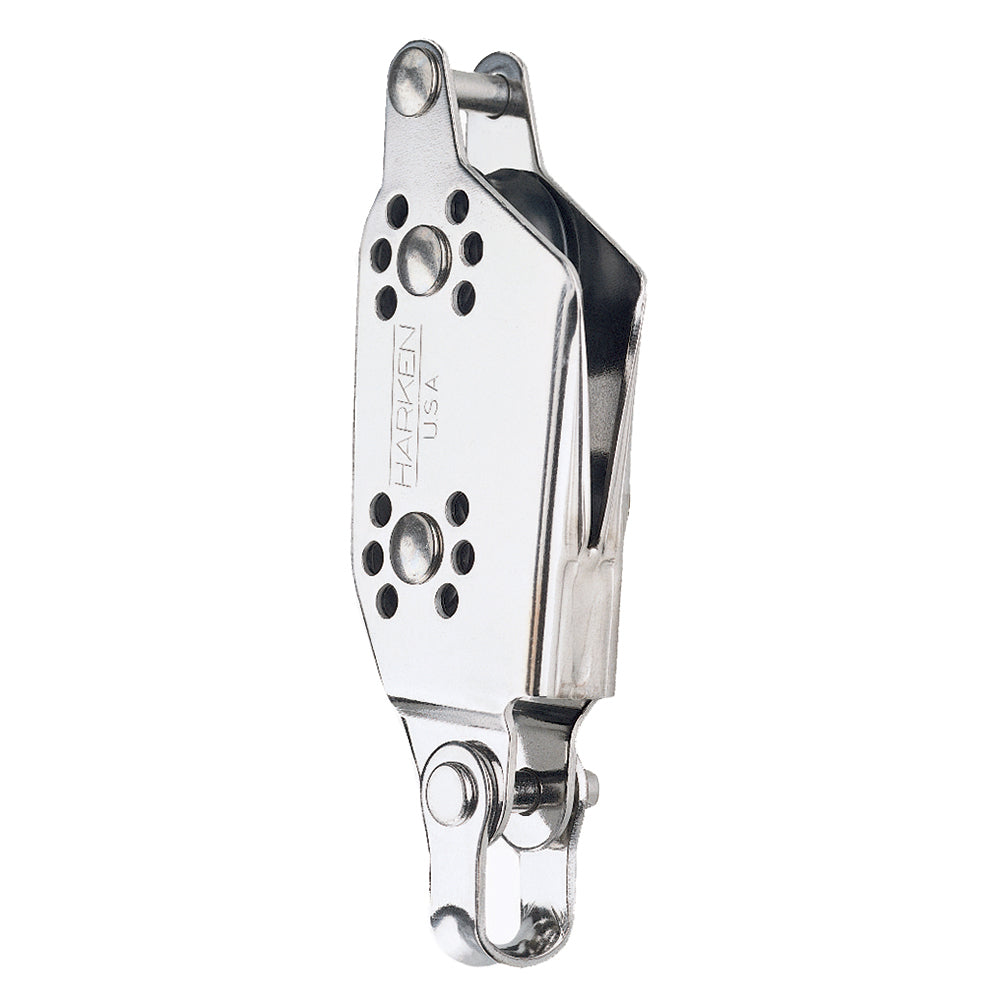 Harken 22mm Fiddle Micro Block wVJam Becket