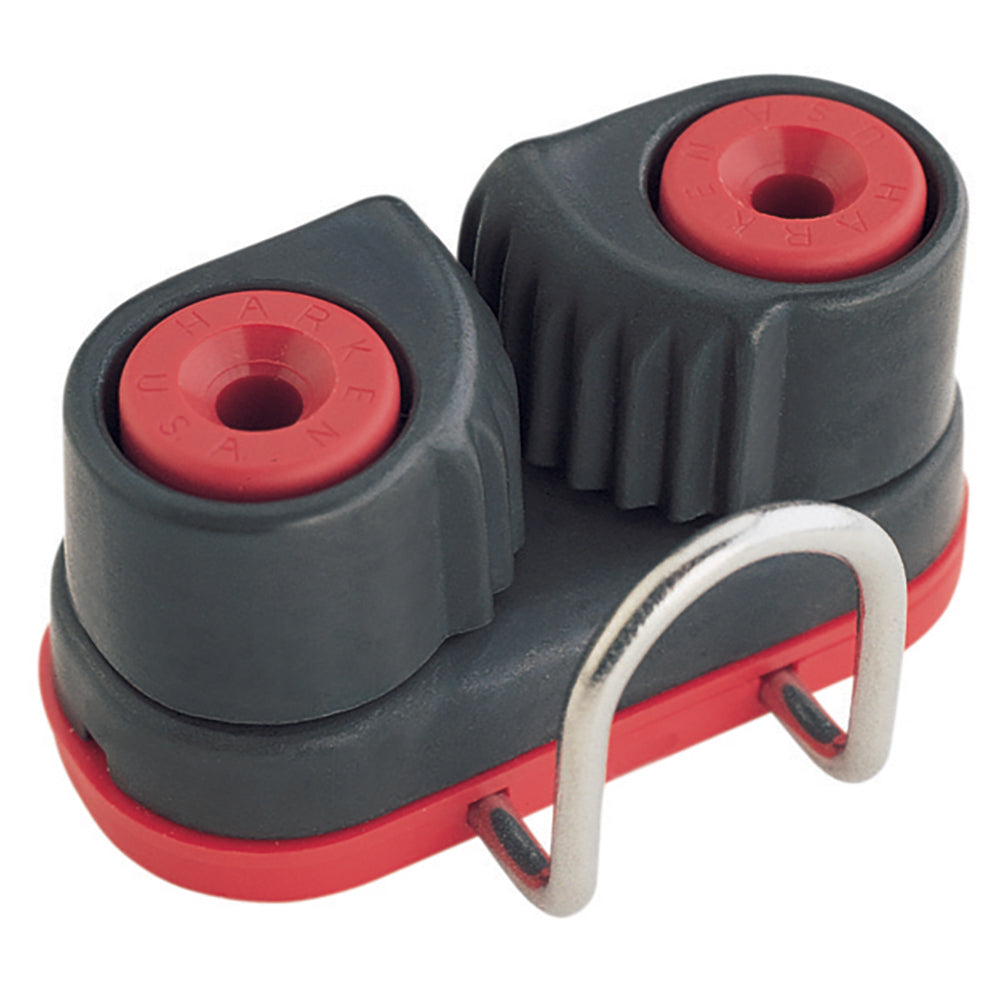 Harken Micro CamMatic Aluminum Cleat Kit wWire Fairlead