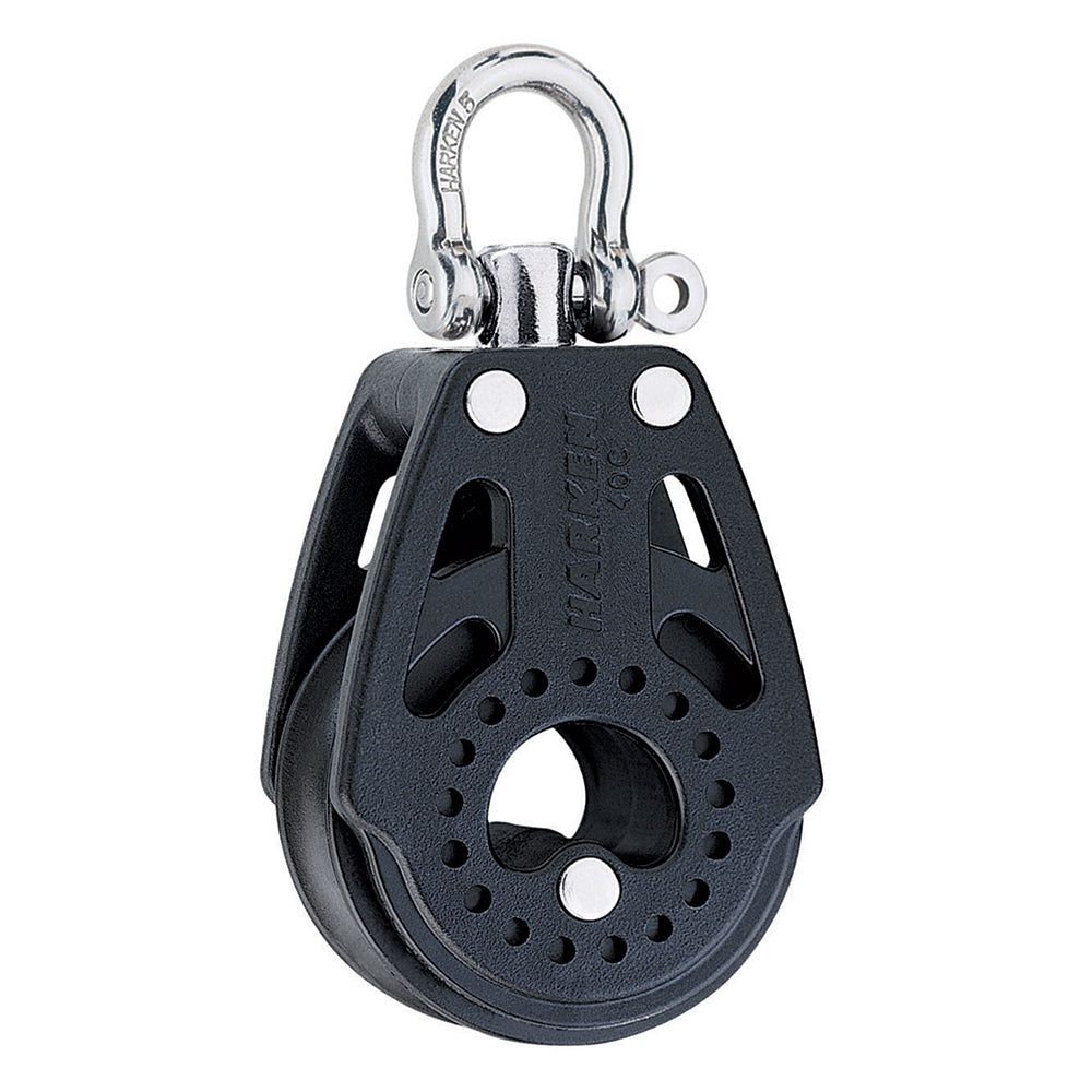Harken 40mm Carbo Air Block wSwivel
