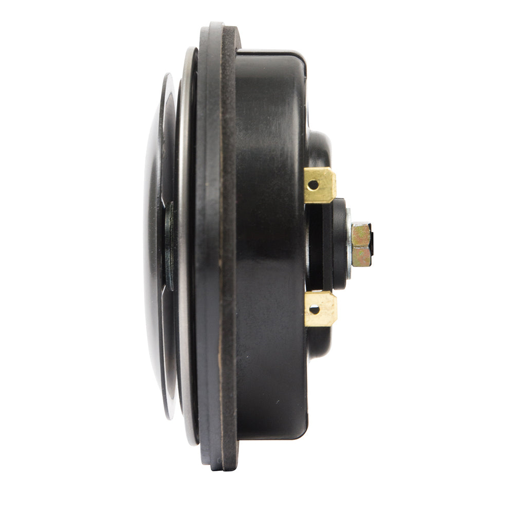 Marinco 12V DropIn Low Profile Horn wBlack White Grills