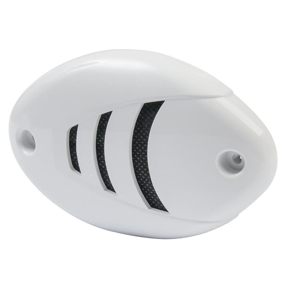 Marinco 12V DropIn Low Profile Horn wBlack White Grills