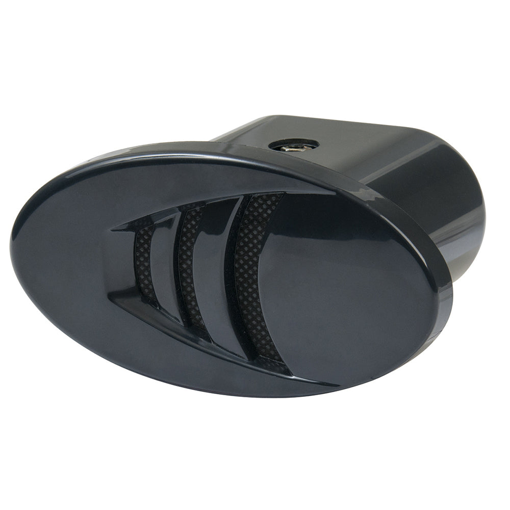 Marinco 12V DropIn H Horn wBlack White Grills