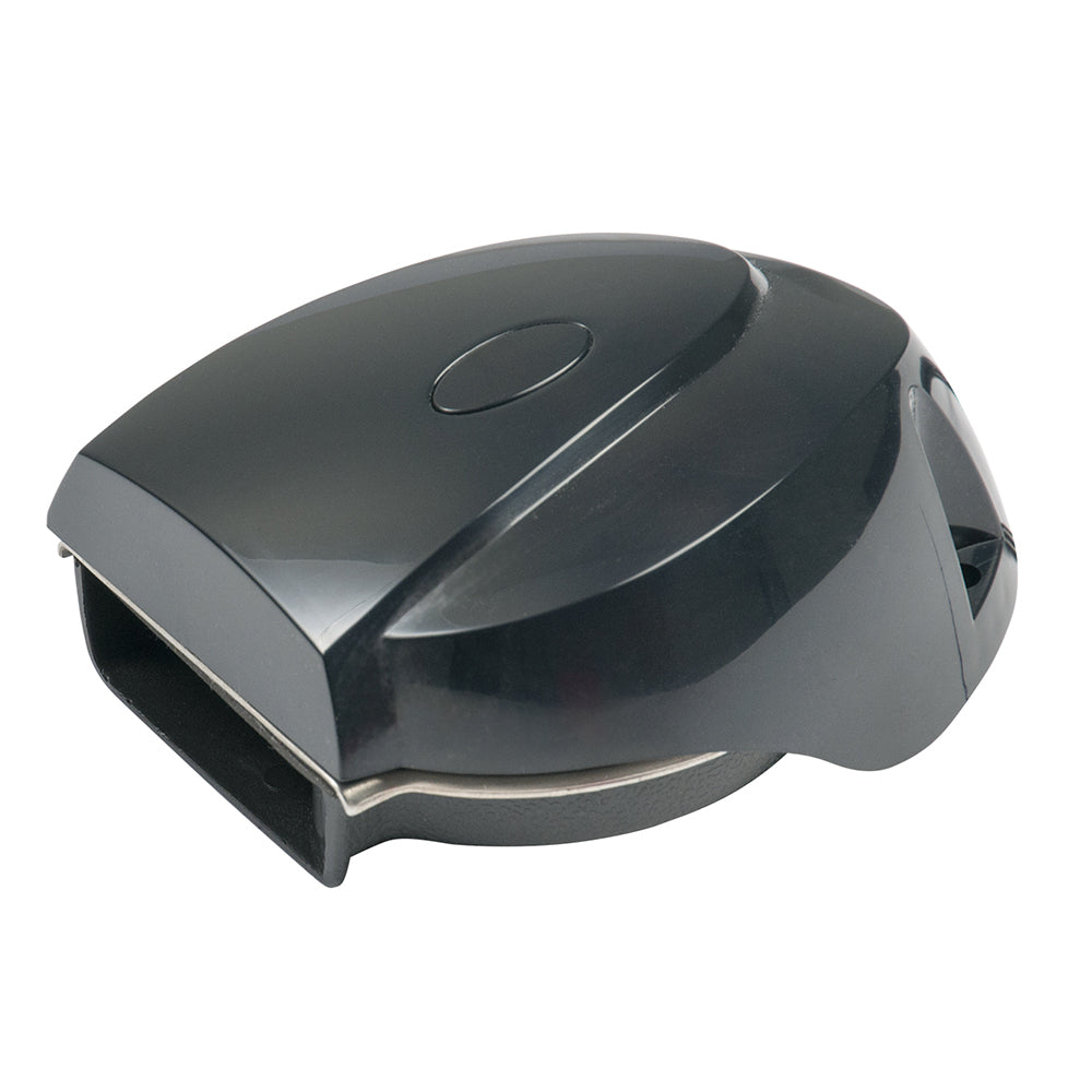 Marinco 12V MiniBlast Compact Single Horn wBlack Cover