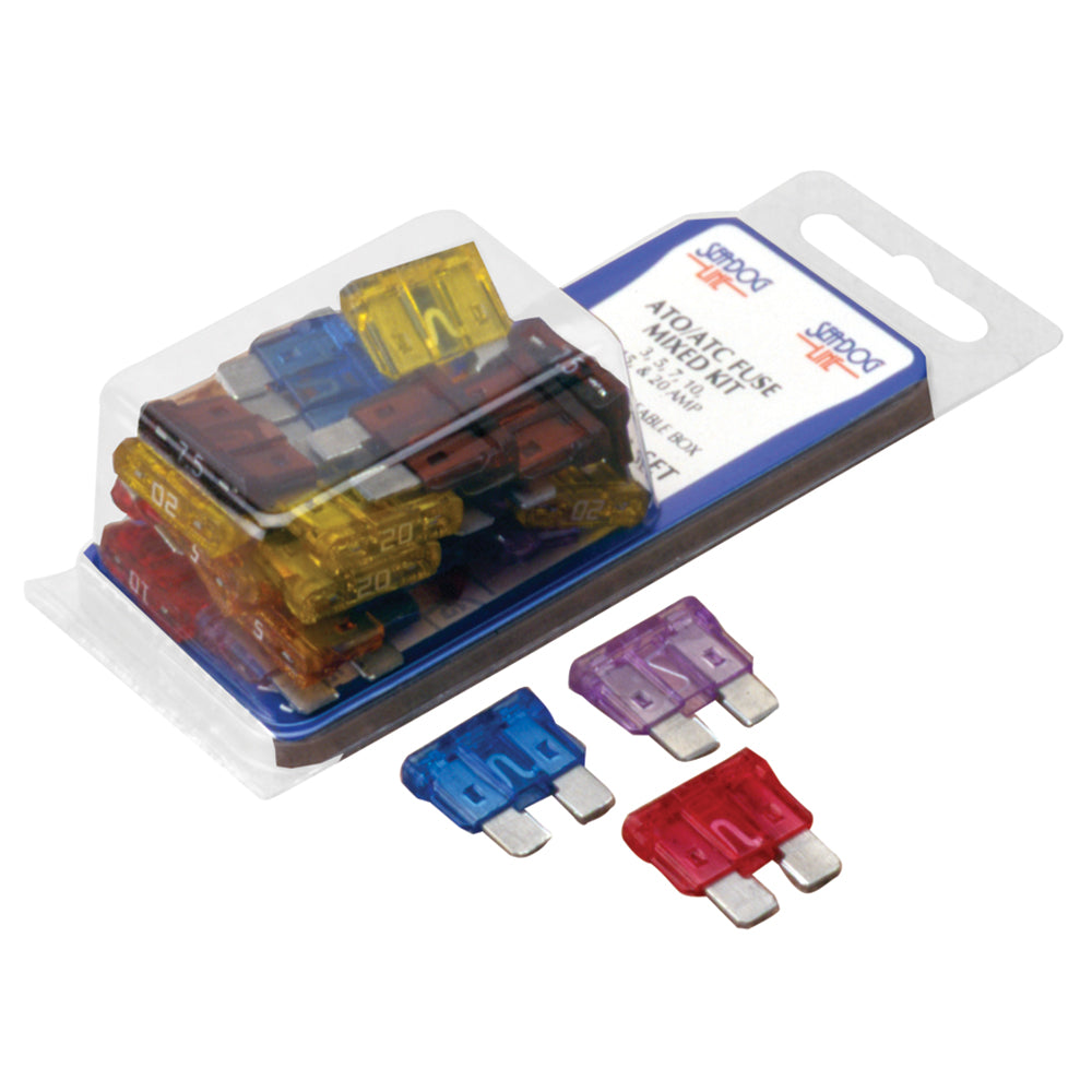 SeaDog ATO Style Mixed Fuse Kit