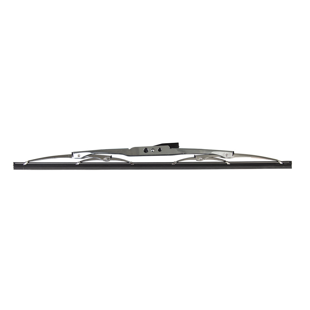 Marinco Deluxe Stainless Steel Wiper Blade 18
