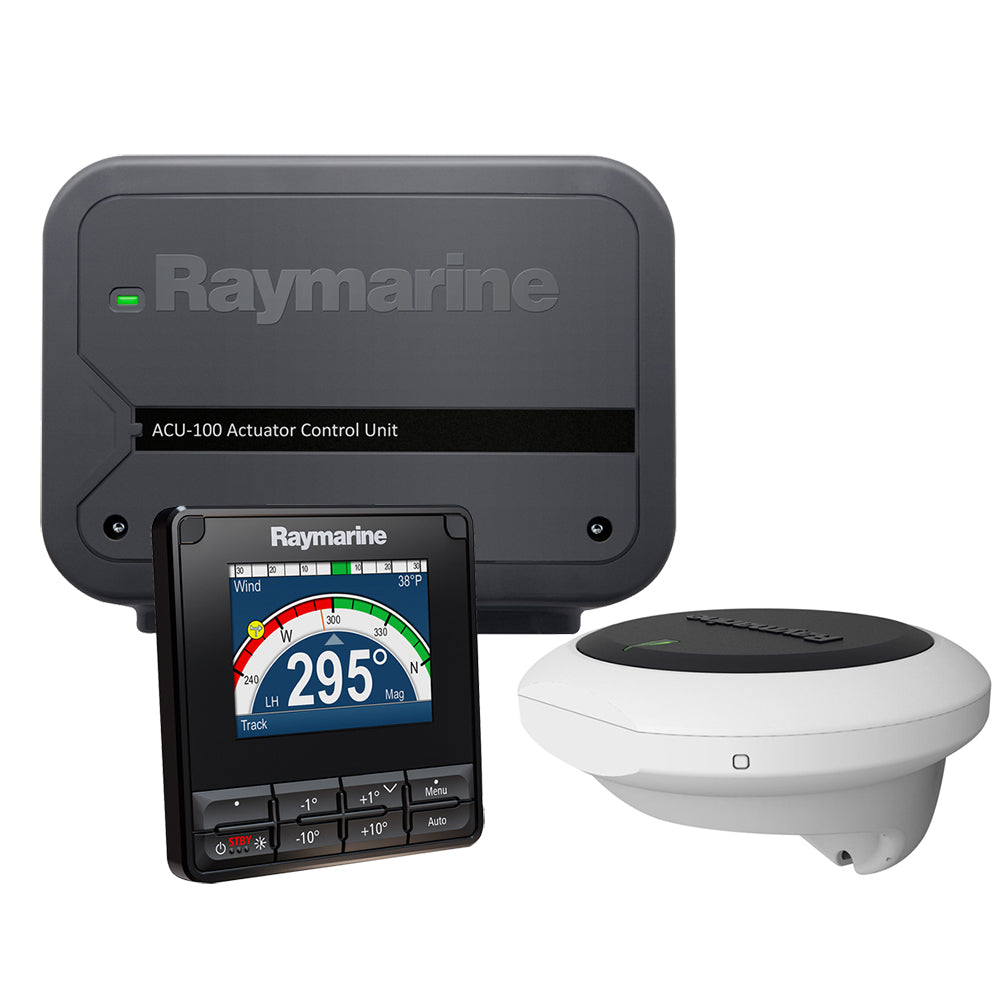 Raymarine EV100 Wheel Pilot wp70s Controller Corepack Only No Drive Unit
