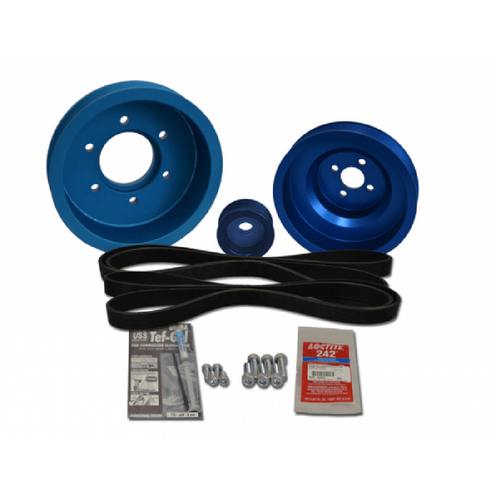 Balmar Pulley Kit fYanmar 4JH3TE 4JH3HTE
