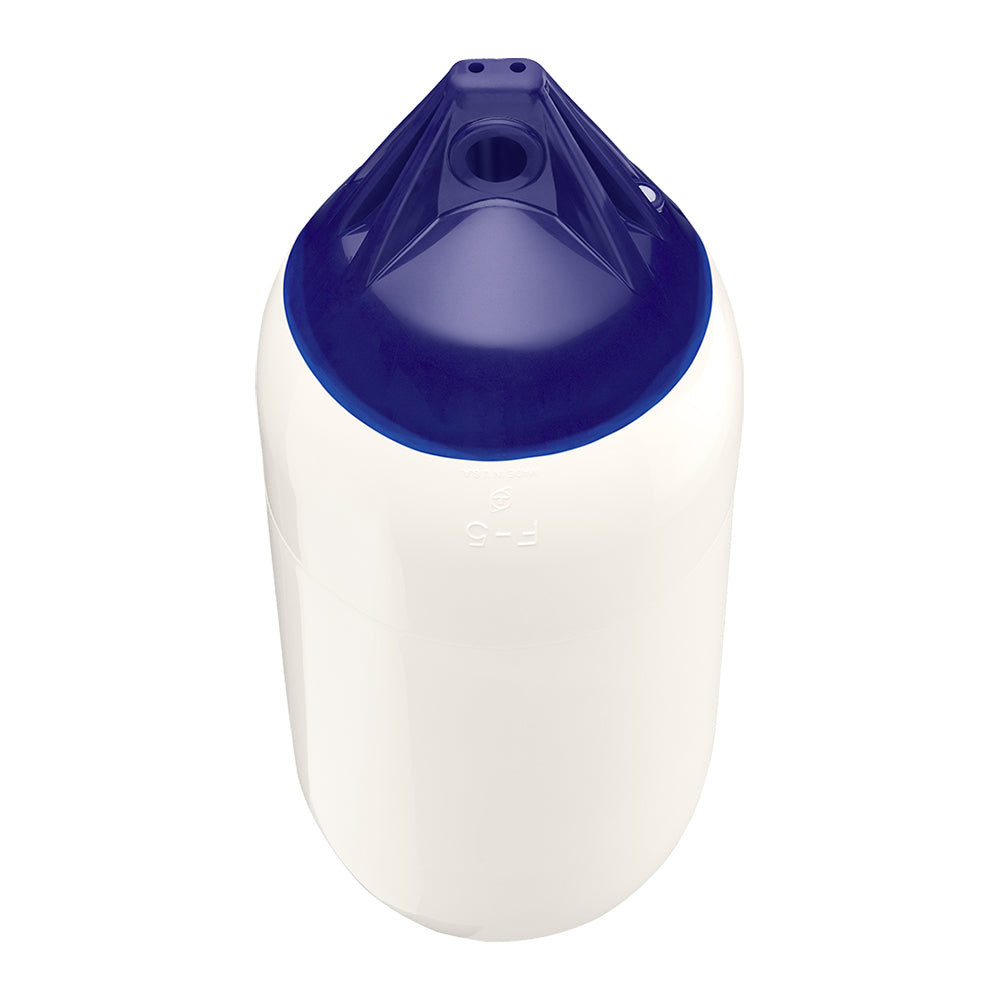 Polyform F5 Twin Eye Fender 11 x 30 White