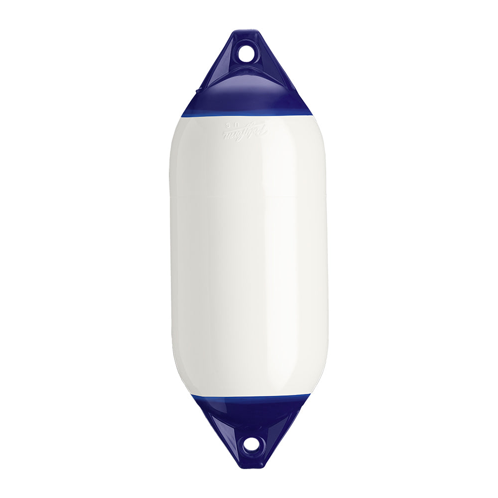 Polyform F5 Twin Eye Fender 11 x 30 White