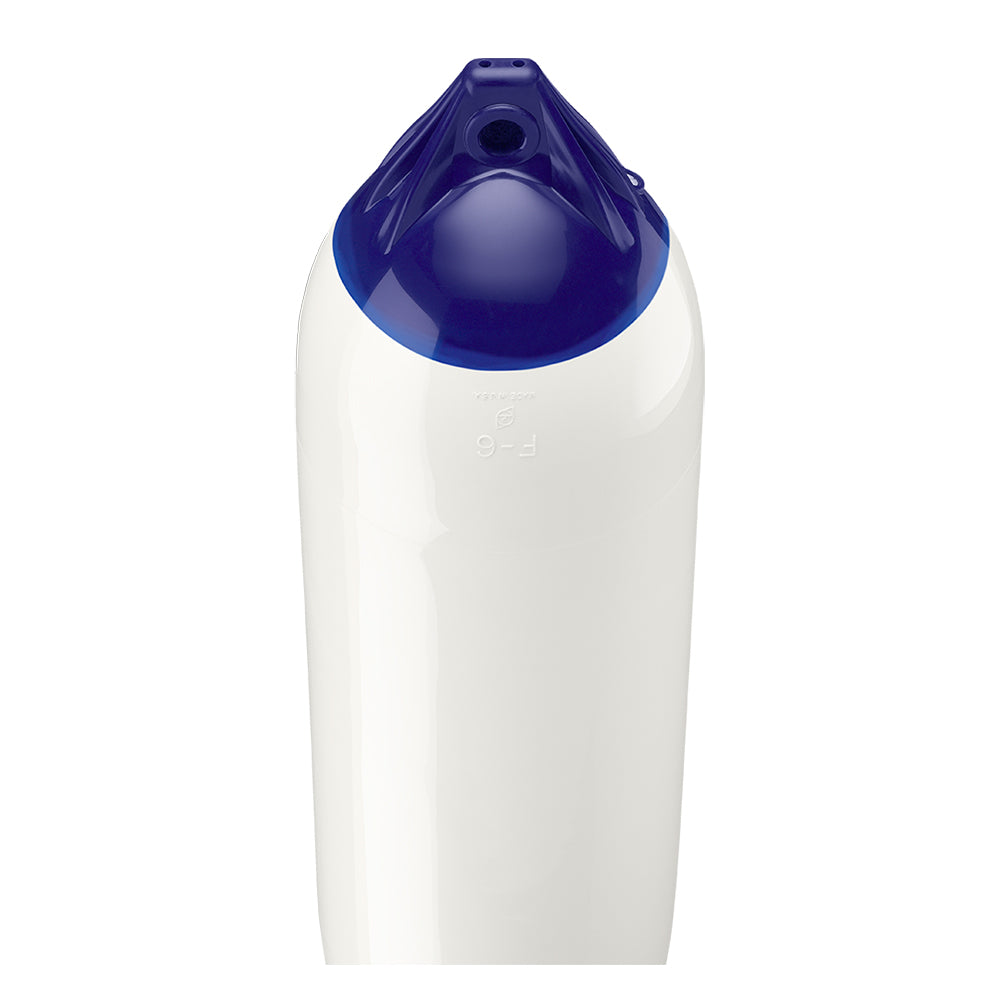 Polyform F6 Twin Eye Fender 11 x 42 White