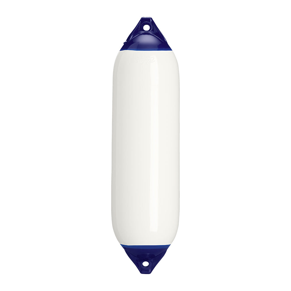 Polyform F6 Twin Eye Fender 11 x 42 White