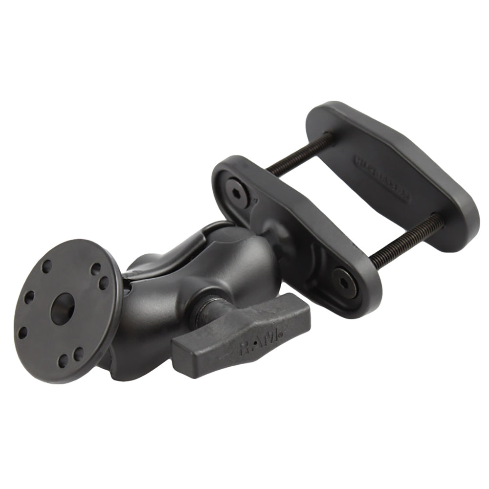 RAM Mount RAM Square Post Clamp Mount fPosts Up To 25 Wide