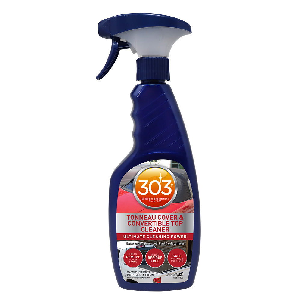 303 Automobile Tonneau Cover Convertible Top Cleaner 16oz