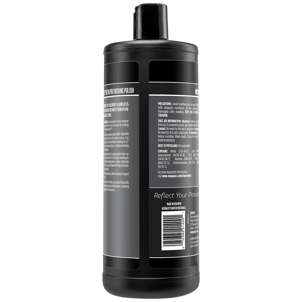 Meguiars Ultra Pro Finishing Polish 32oz Case of 6