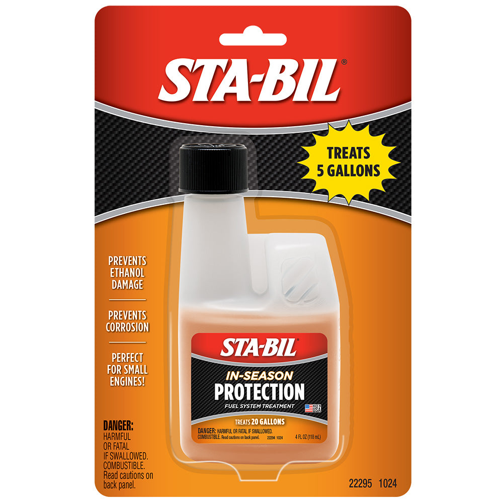 STABIL InSeason Protection Small Engine 4oz