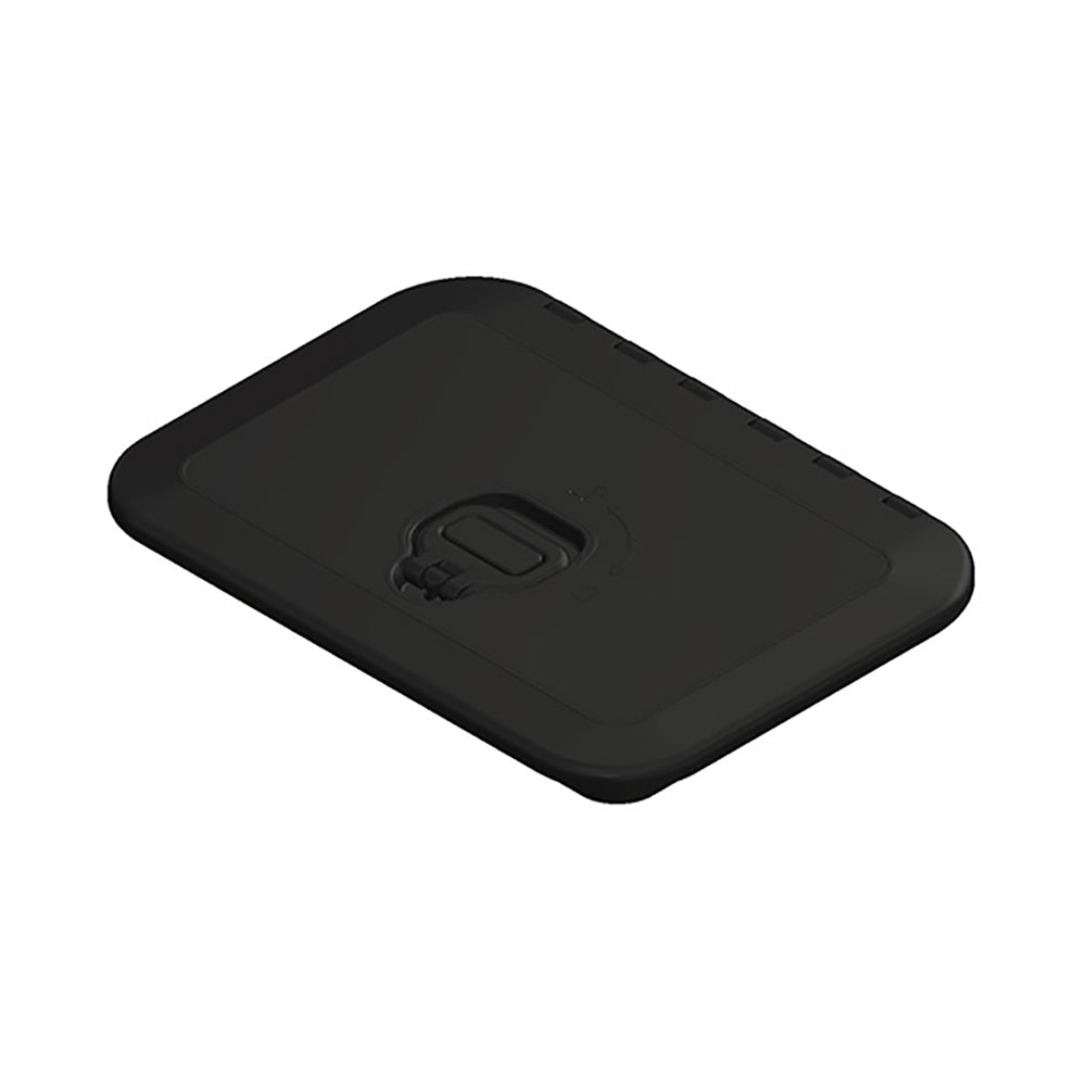 SeaDog Triple Lock Rectangular Marine Hatch 10 x 14 Black
