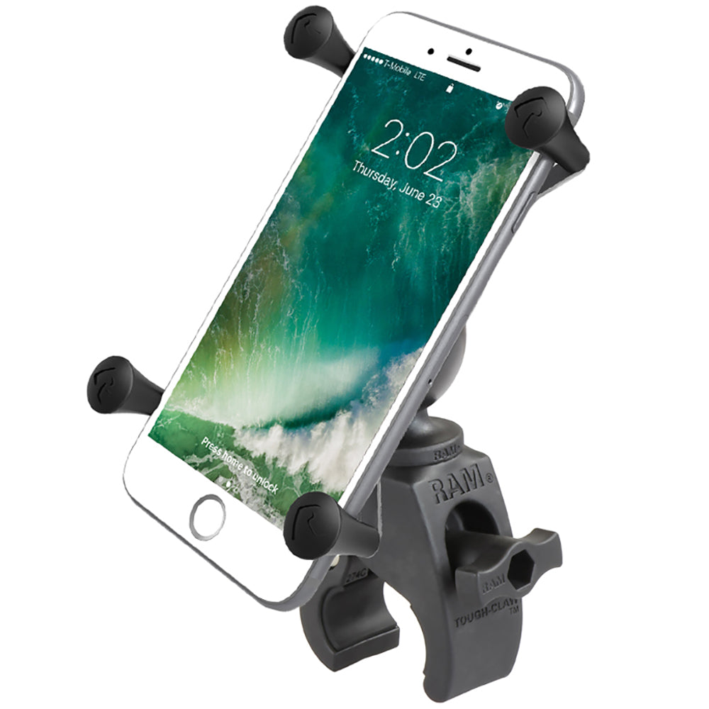 RAM Mount RAM XGrip Large Phone Mount wRAM SnapLink ToughClaw
