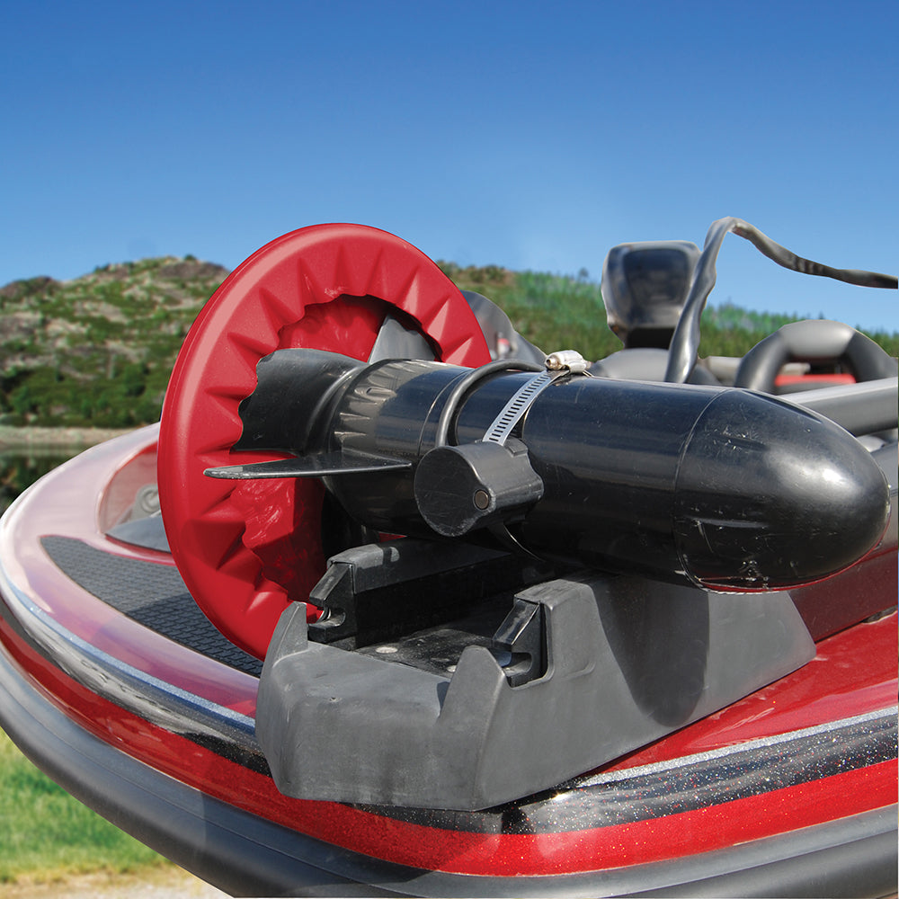 Taylor Made Trolling Motor Propeller Cover 3Blade Cover 10 Red