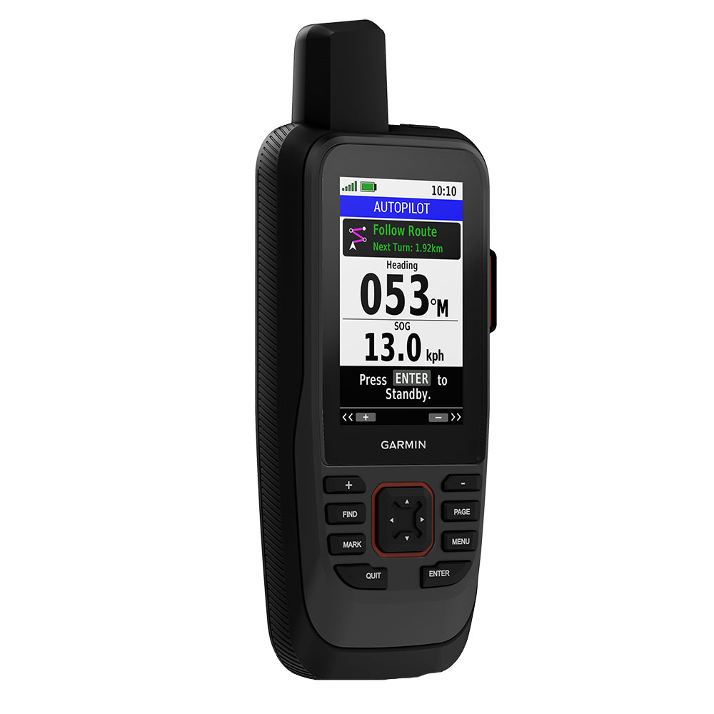 Garmin GPSMAP 86sci Handheld winReach BlueChart g3 Coastal Charts