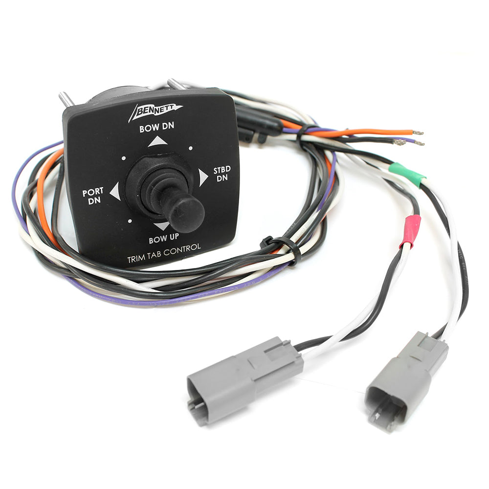 Bennett Joystick Helm Control Electric Only