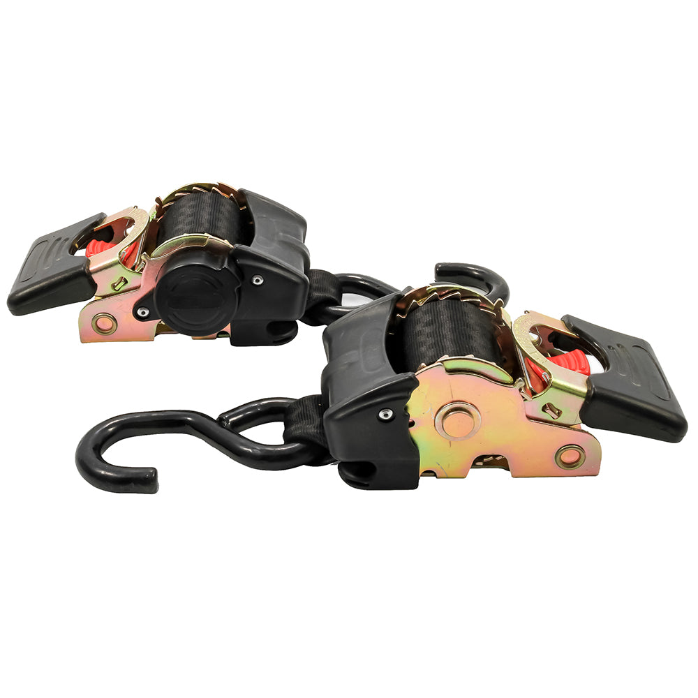 Camco Retractable Tie Down Straps 2 Width 55 Bolt On