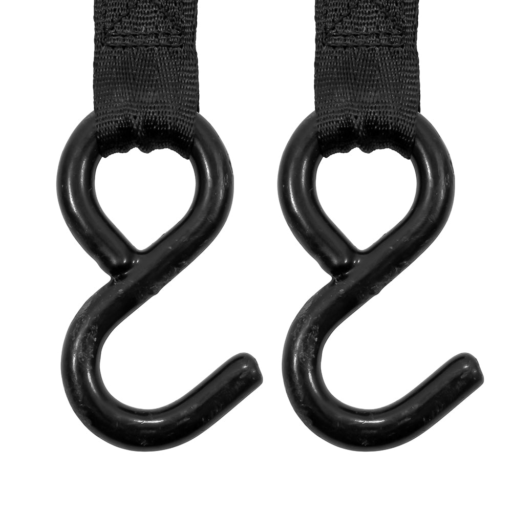 Camco Retractable Tie Down Straps 2 Width 55 Bolt On