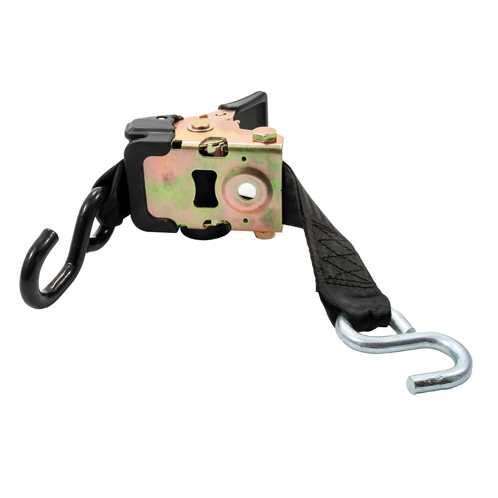 Camco Retractable Tie Down Straps 2 Width 6 Dual Hooks