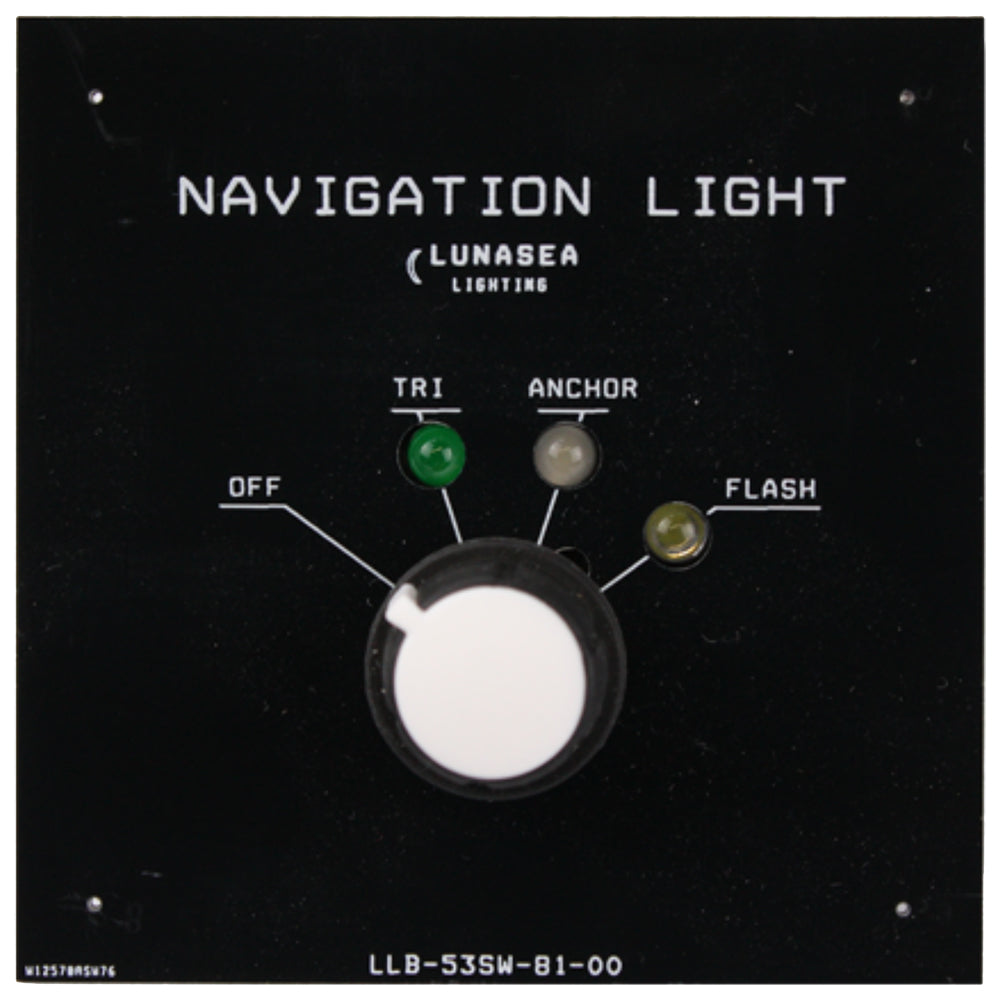 Lunasea TriAnchorFlash Fixture Switch