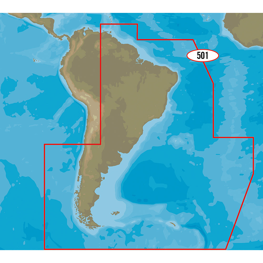 CMAP 4D SAD501 Gulf of Paria to Cape Horn