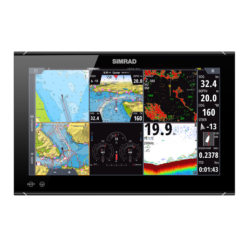 Simrad NSO evo3S 16 MFD System Pack
