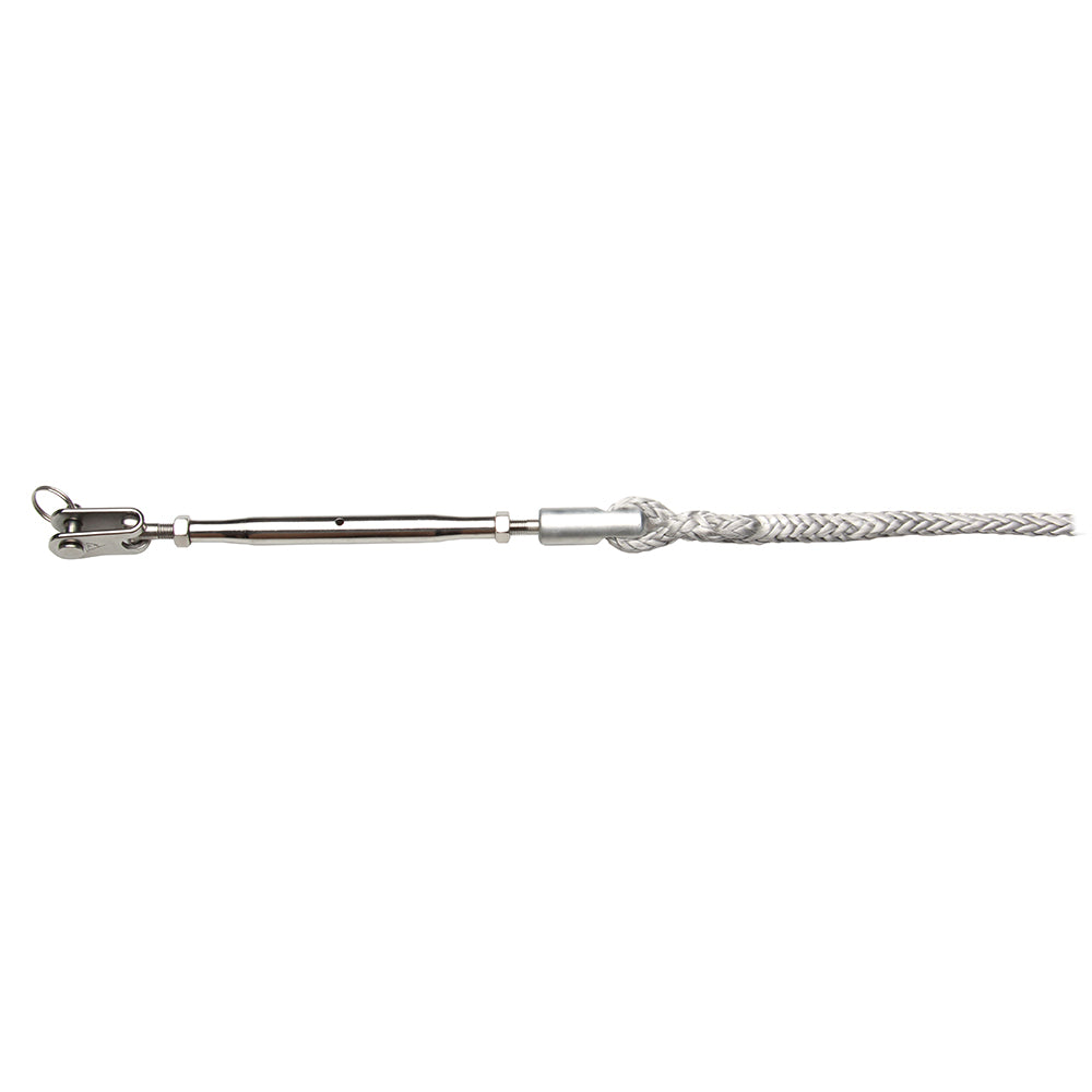 C Sherman Johnson Tubular Turnbuckle wSplice Eye