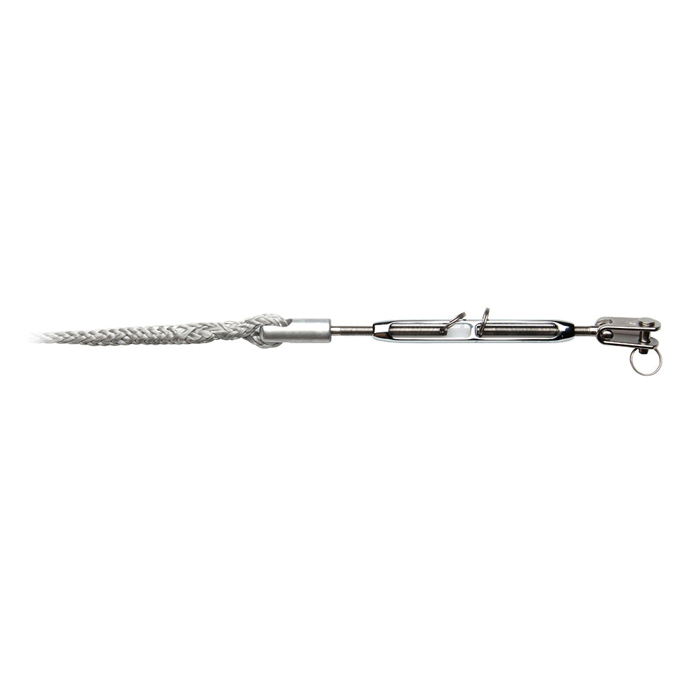 C Sherman Johnson Open Body Turnbuckle wSplice Eye