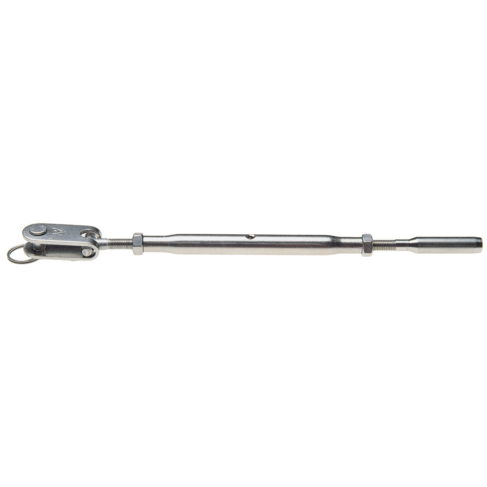 C Sherman Johnson Closed Body Jaw to Swage Tubular Turnbuckle f316 Wire