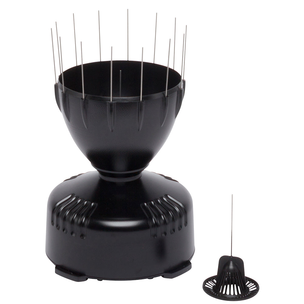 Davis AeroCone Rain Collector wFlat Base