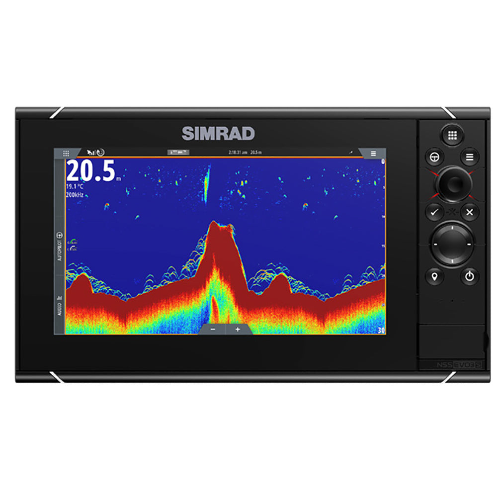 Simrad NSS9 evo3S ChartplotterFishfinder MFD
