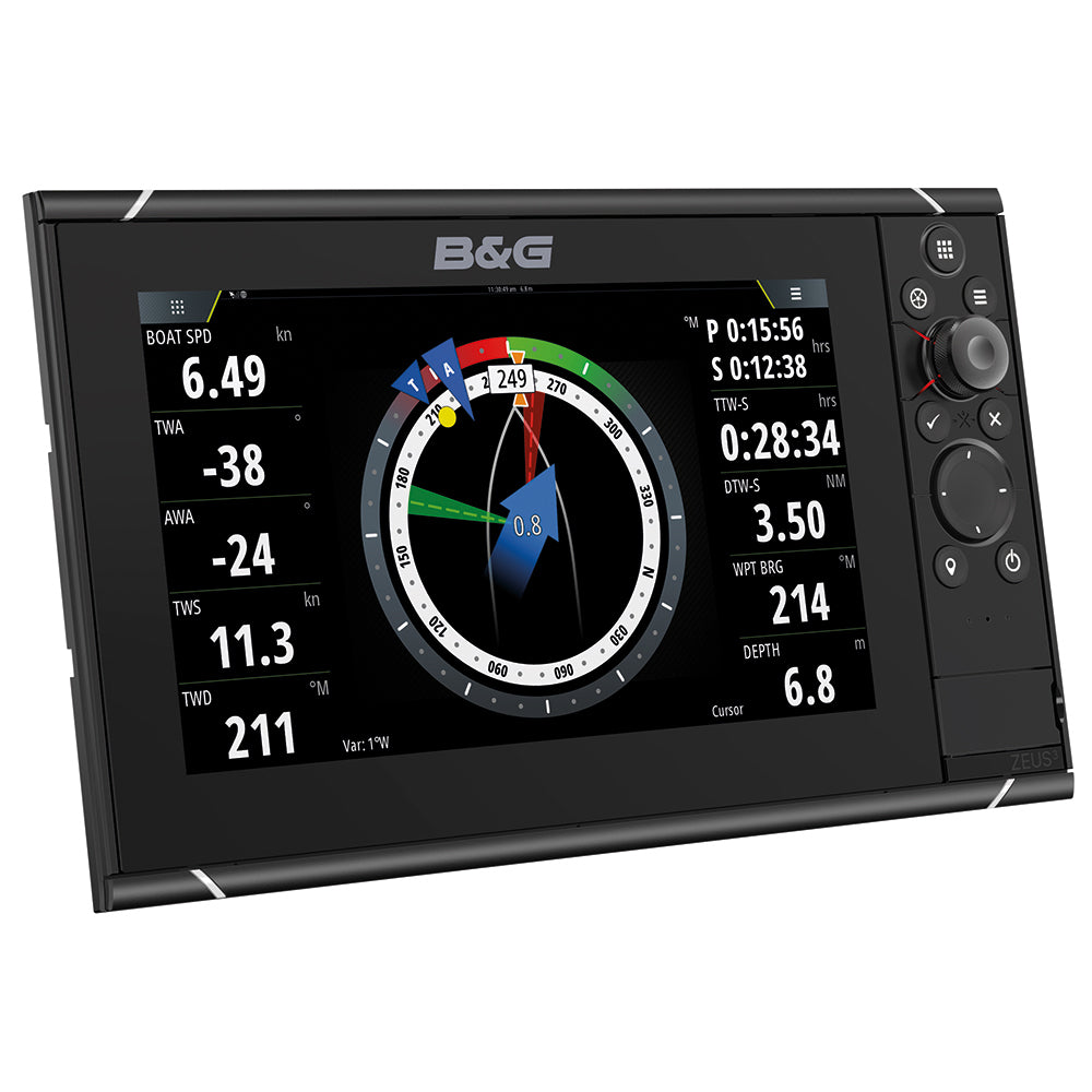 BG Zeus 3S 16 16 MultiFunction Sailing Display