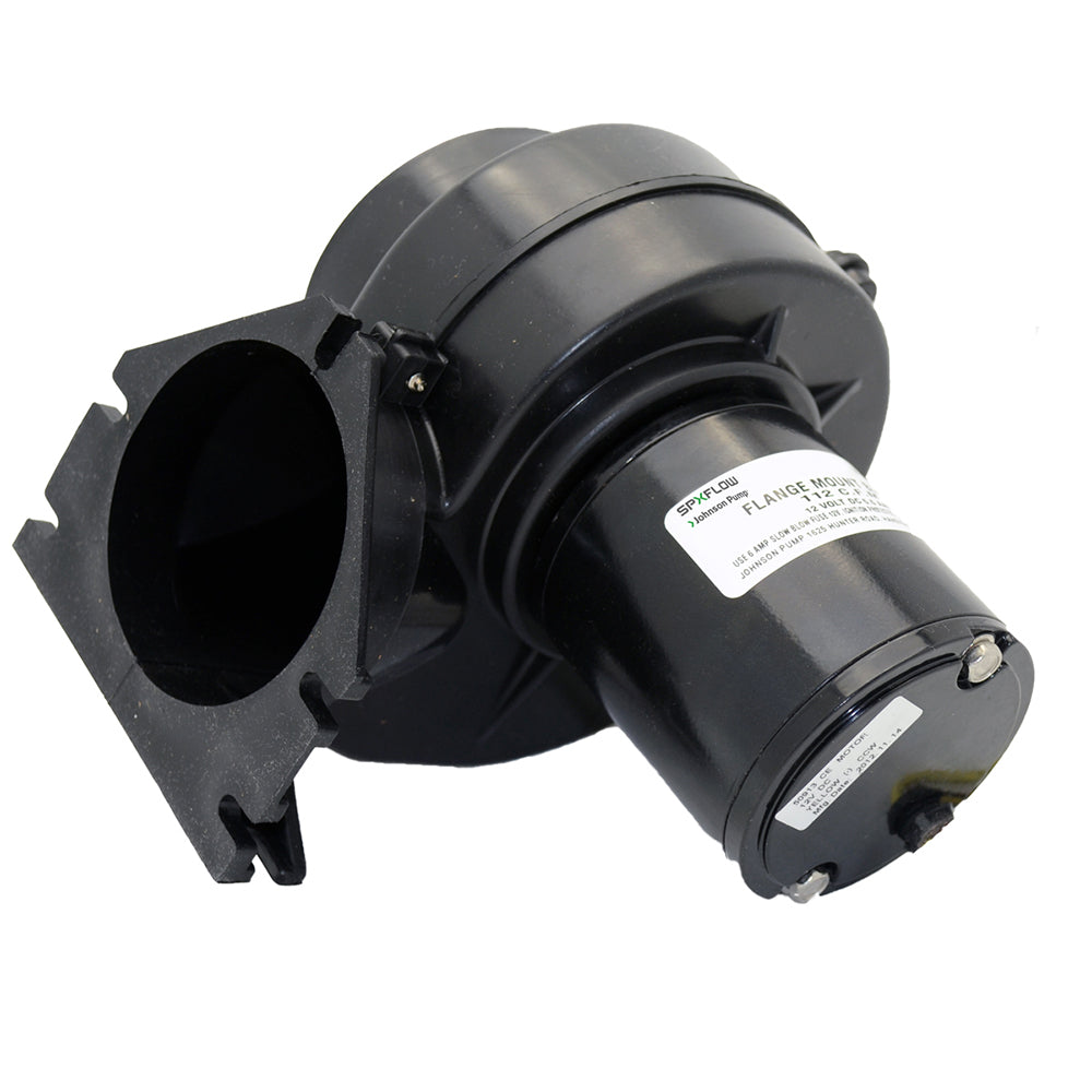 Johnson Pump 3 Blower Flange Mounted 12V