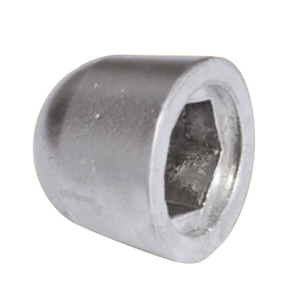 Tecnoseal Zinc Nut Sidepower Anode fSP125T285TC SE120 SE150 SP220300 HYD SH160 Sleipner Bow Thruster Propellers