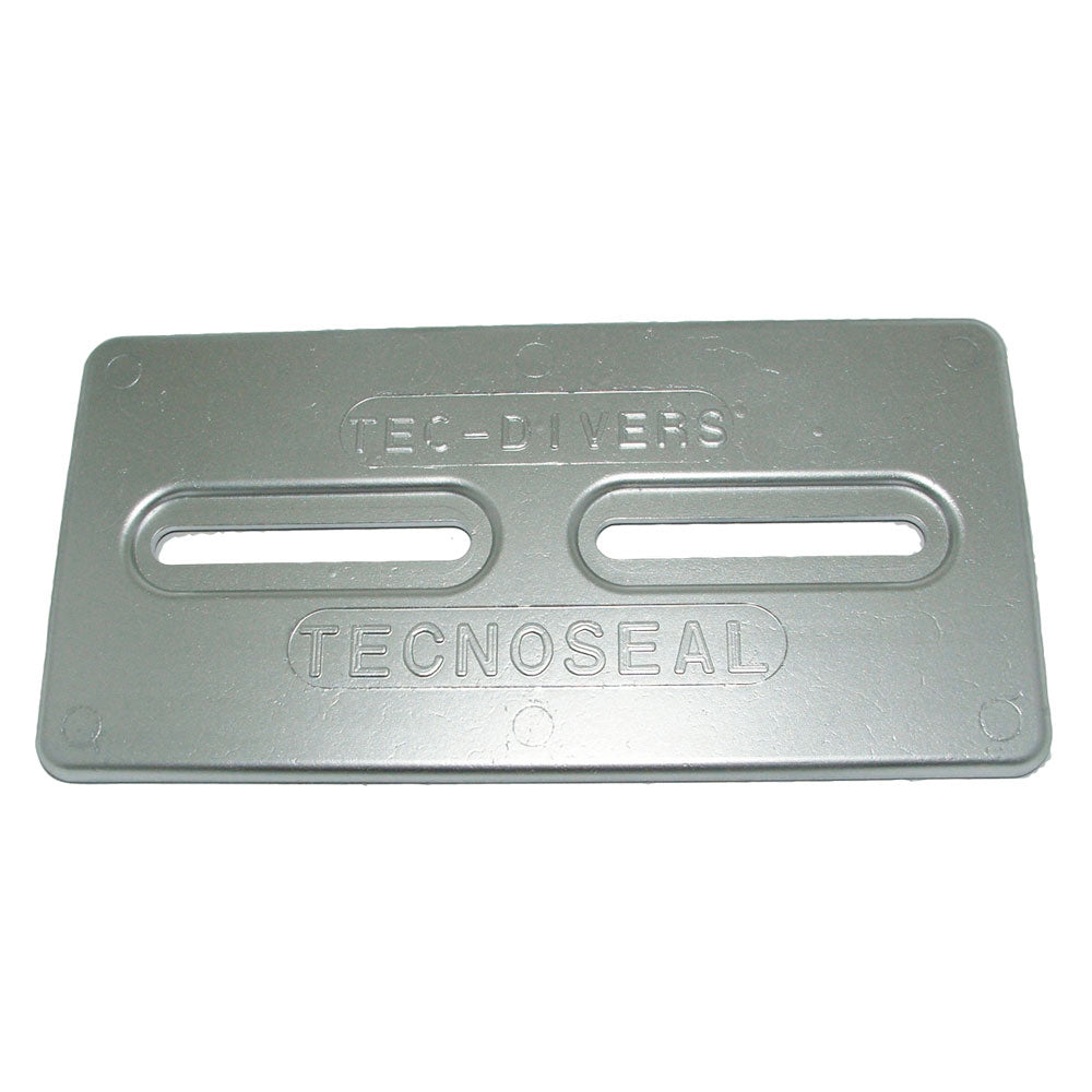 Tecnoseal Aluminum Plate Anode 12 x 6 x 12