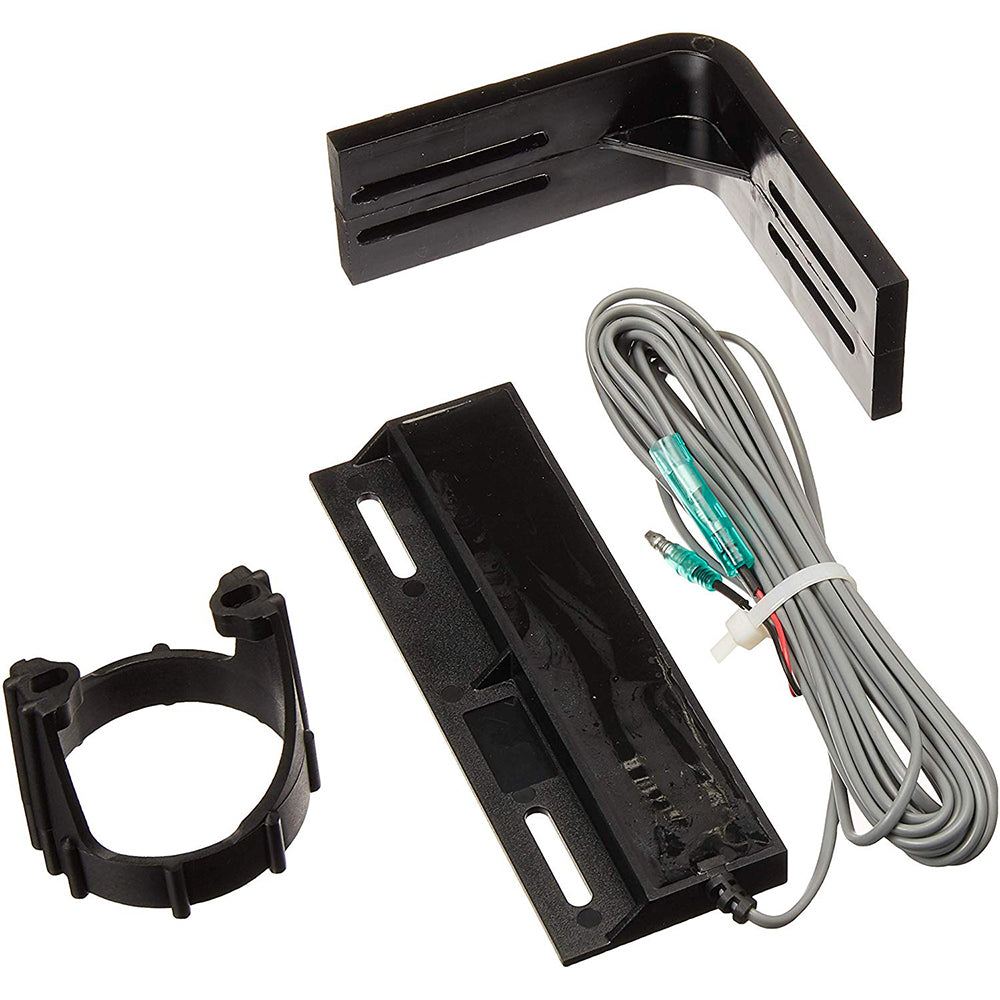 TH Marine ATLAS Hydraulic Gauge Kit f4 8 ATLAS Jack Plate Black Bezel