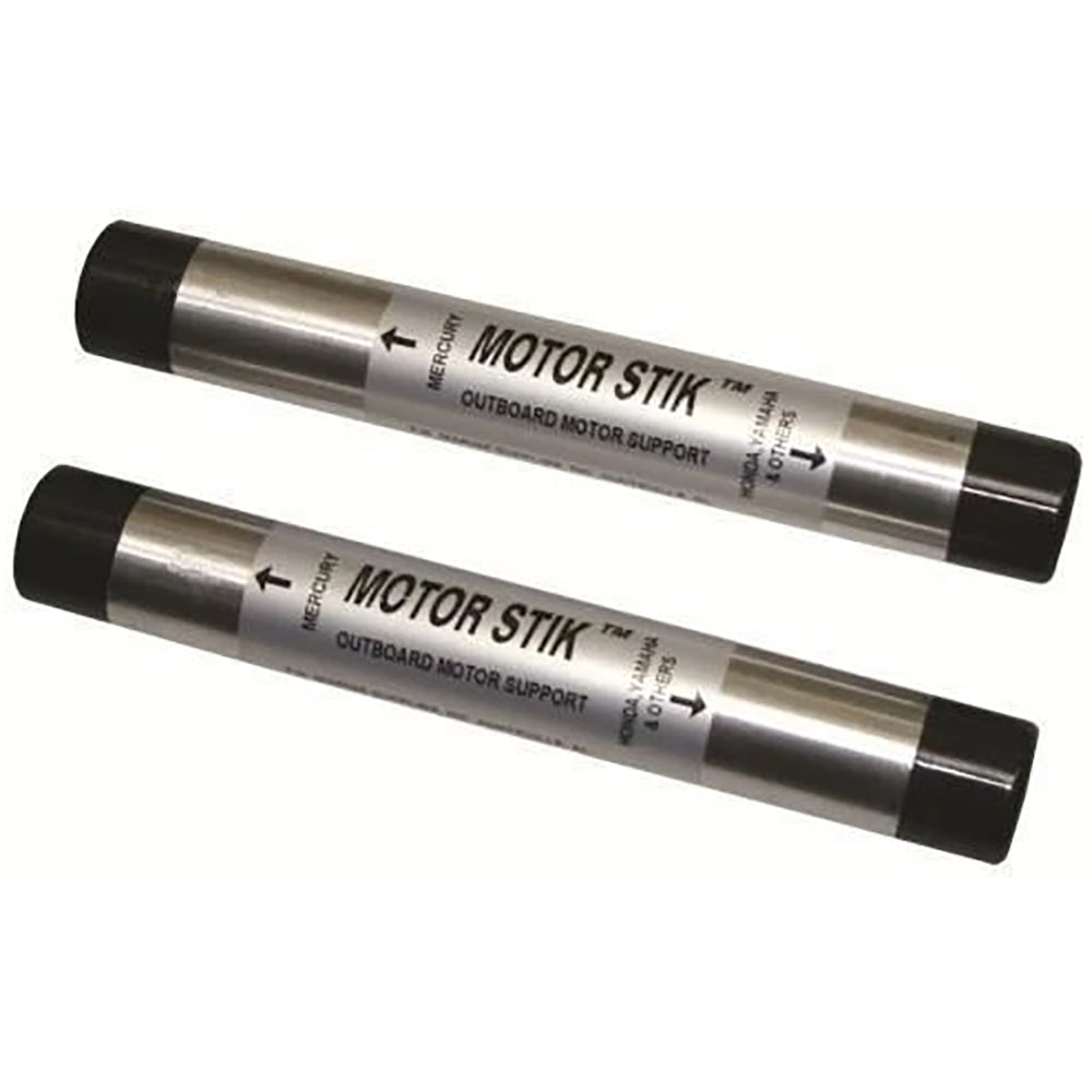 TH Marine Motor Stik OutBoard Motor Support Stick Pair