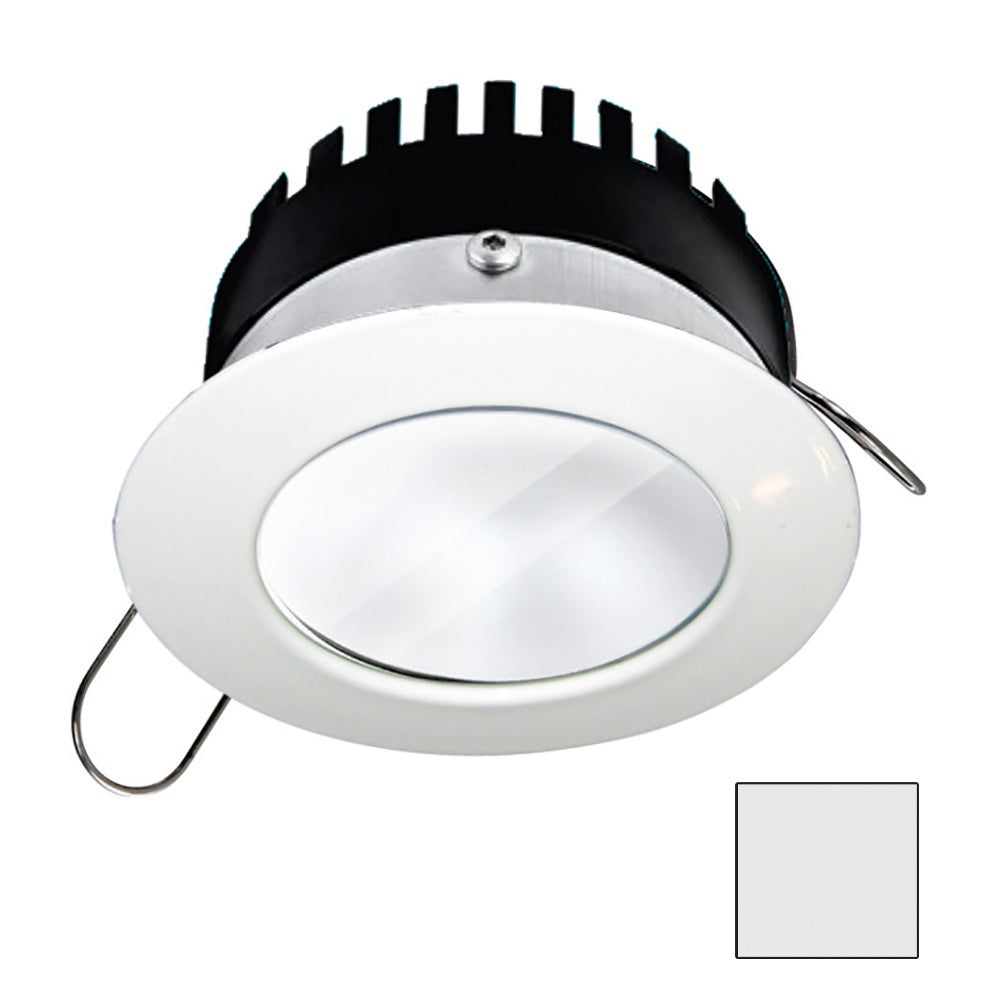 i2Systems Apeiron PRO A506 6W Spring Mount Light Round Cool White White Finish