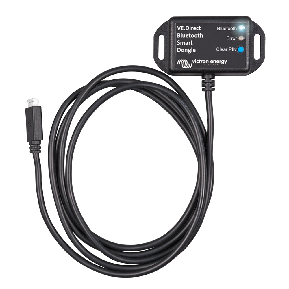 Victron VE Direct to Bluetooth Smart Dongle w 15M Cable