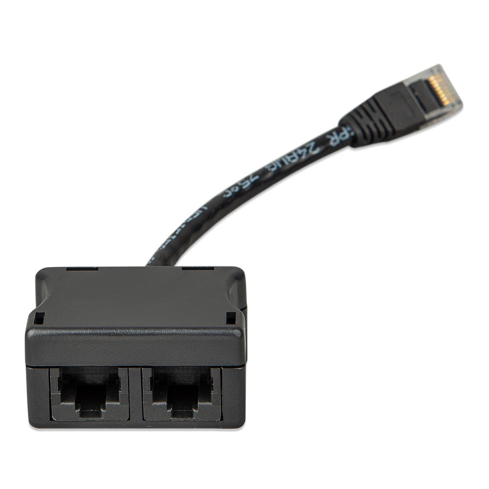 Victron RJ45 UTP Splitter 1X Male 2X Female 15cm Cable
