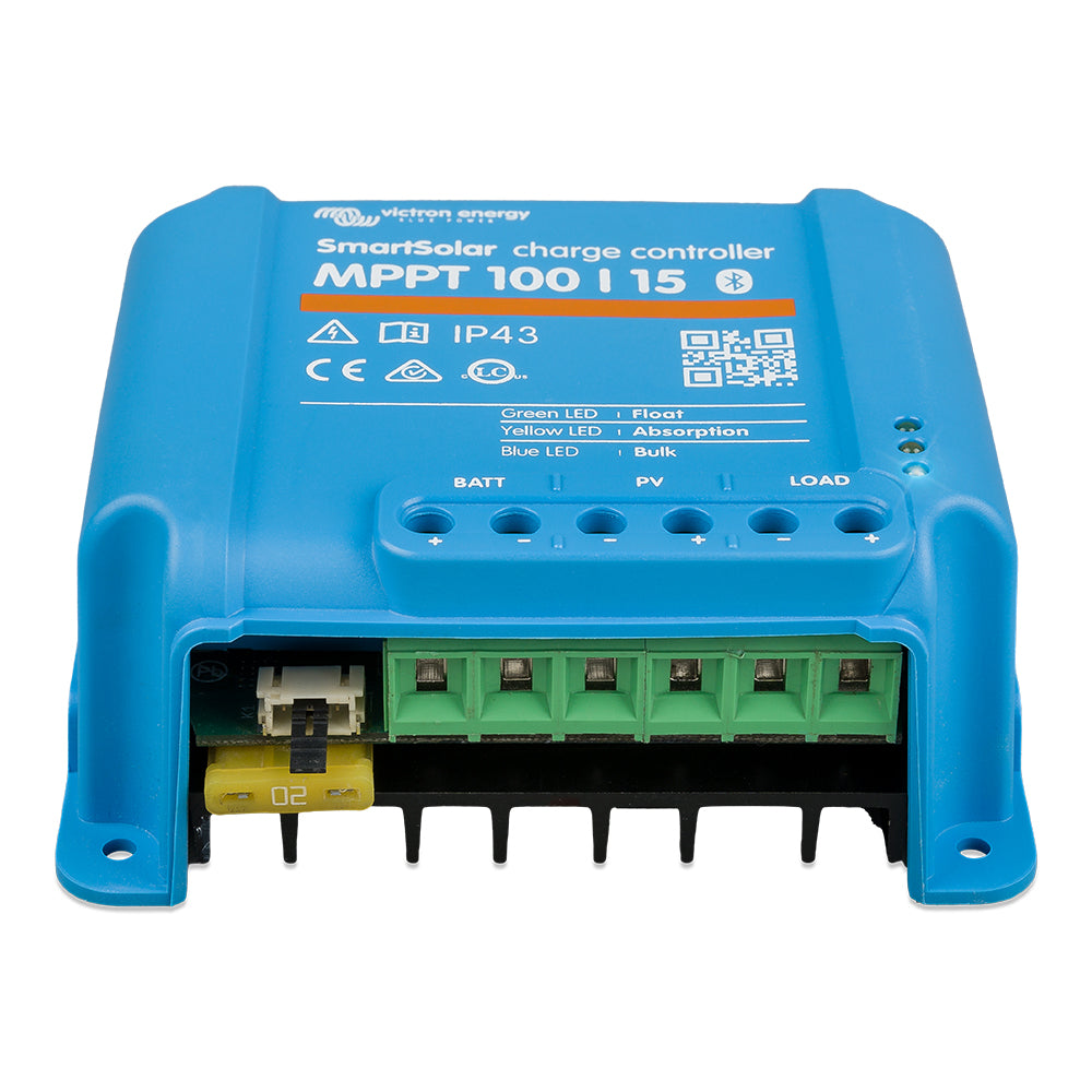 Victron SmartSolar MPPT Charge Controller 100V 15AMP UL Approved