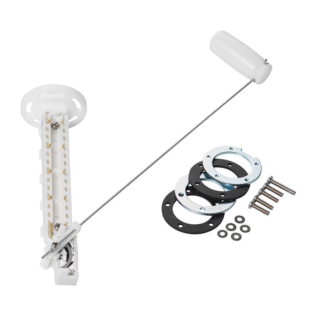 Veratron Level Sensor Single Station wSeal Kit 432 1224V 3180 OHM 150160mm Length